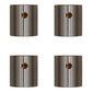 358958R1 New Set of 4 Spindle Bushings Fits Case-IH Tractor 1066 1086 1466