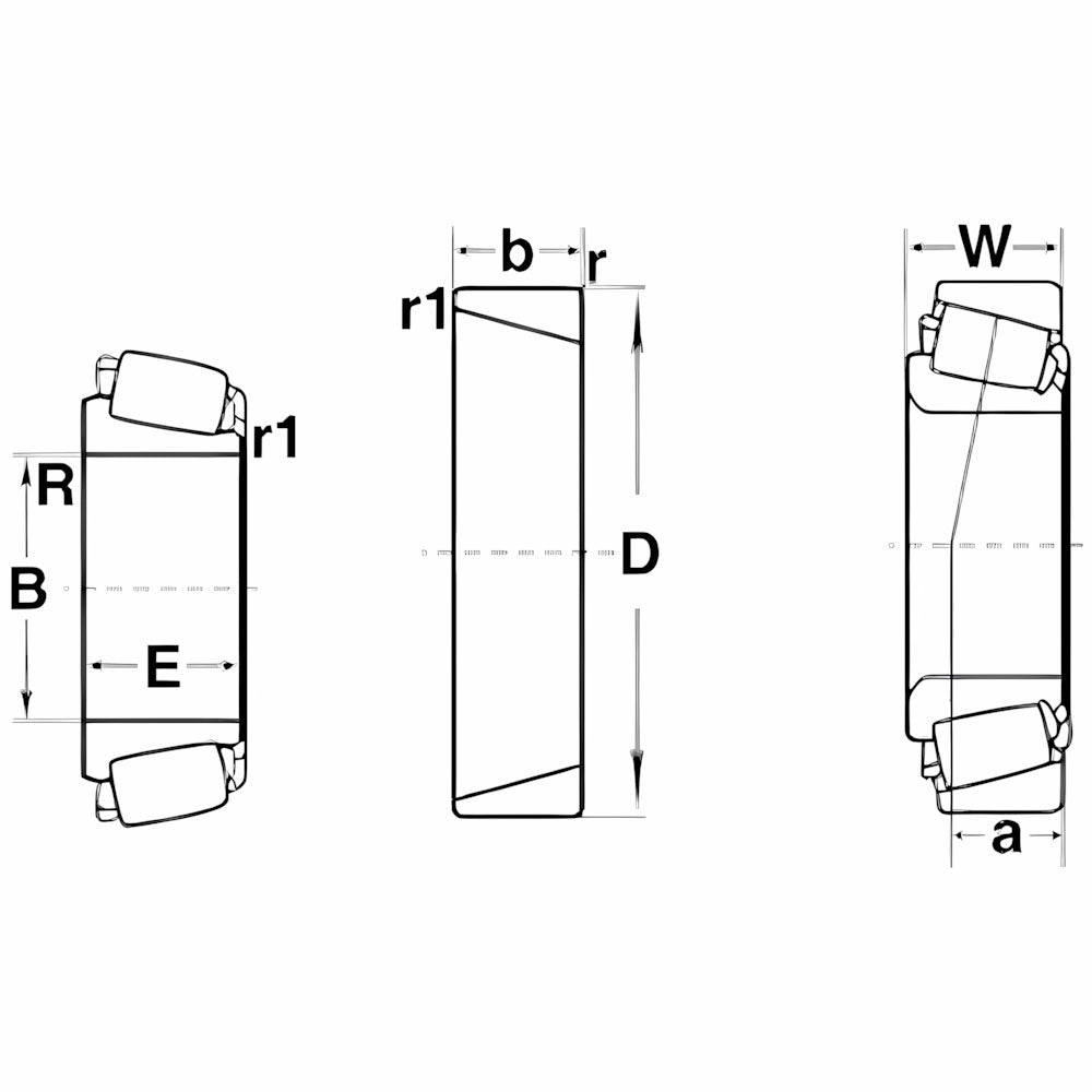 A-510597-AI TIMKEN CONE