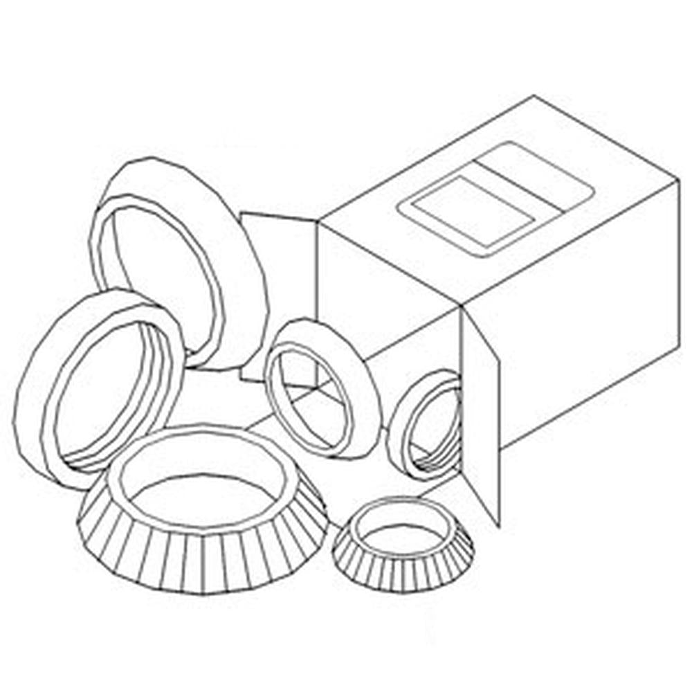 3383 Tapered Roller Bearing Cone 3383TIM Fits John Deere GH G 50 60 A AO 630