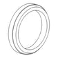 Seal 163101A for White/Oliver/Minneapolis Moline 170 Workhorse 1750 1755