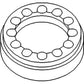 Steering Bearing & Cone Fits Massey Ferguson Replaces 1850526M91 1850527M91