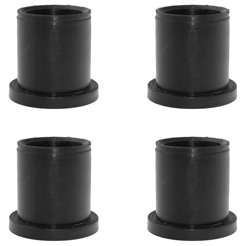 Qty. 4: Plastic Flange Bearing
 Fits Huskee Replaces 741-0516