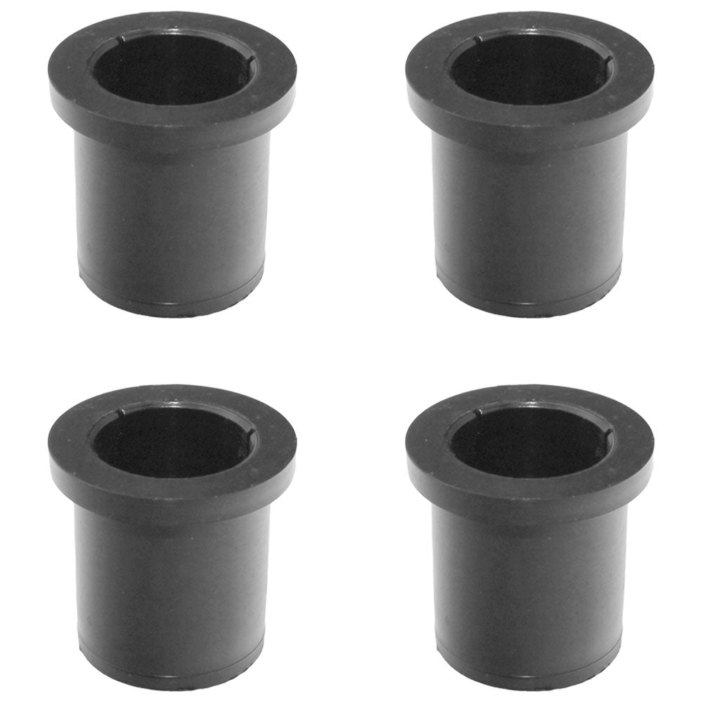 Qty. 4: Plastic Flange Bearing
 Fits Troy Bilt Replaces 741-0516