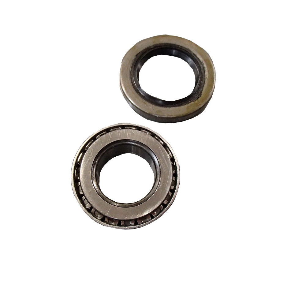 One (1) New Aftermarket Trailer Hub w/ Spindle Kit fits 5 on 4.5" Bolt Pattern