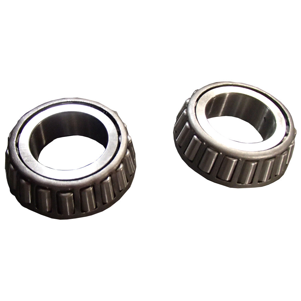 2 Trailer Axle Kits Round 5 x 4.5 Bolt Pattern fits 3500 Camper w/ Hubs+