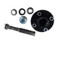 Trailer Axle Kit for 2000 lb w/ Hub, Spindle, Grease Seal, Dust Cap & Bearings