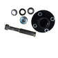Trailer Axle Kit for 2000 lb with Hub, Spindle, Grease Seal, Dust Cap & Bearings
