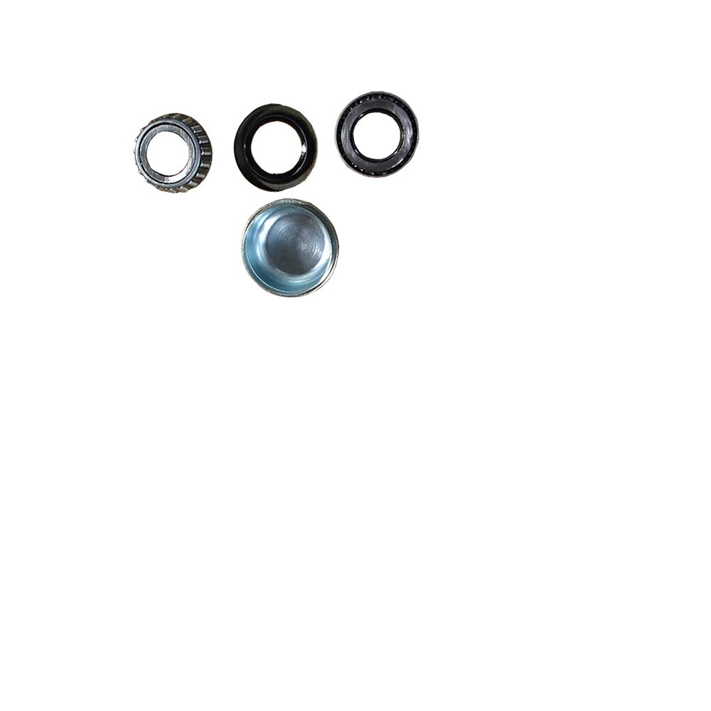 Trailer Axle Kit for 2000 lb w/ Hub, Spindle, Grease Seal, Dust Cap & Bearings