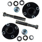Qty 2: Trailer Axle Kit Fits Universal Products Replaces BT8