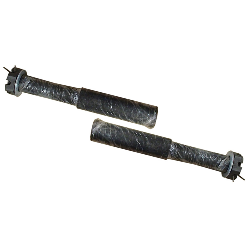 2 Sets of Trailer Axle Kits w Round Spindles Fits 2k lb Axle 4 x 4