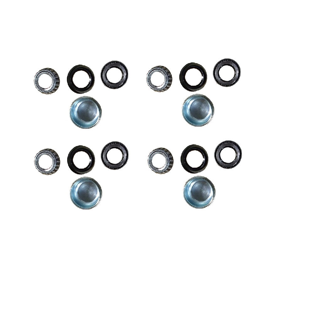 Qty 4: Trailer Axle Hub Kit
 Fits Universal Products Replaces BT8