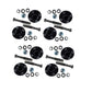 Qty. 8: Trailer Axle Hub Kit
 Fits Universal Products Replaces BT8