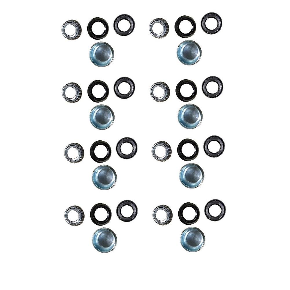 Qty. 8: Trailer Axle Hub Kit
 Fits Universal Products Replaces BT8