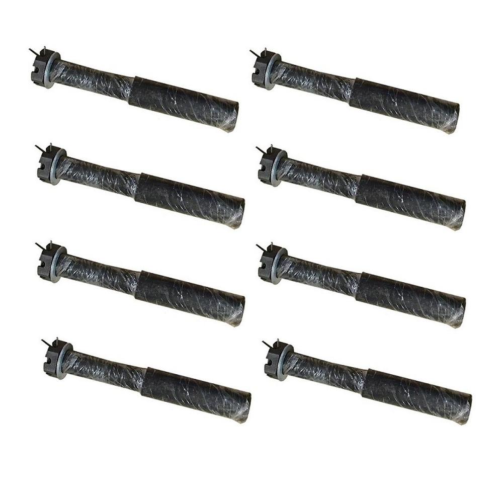 (Pack of 8) Trailer Axle Kits with 4 on 4" Bolt Idler Hub & 1" Round BT8 Spindle