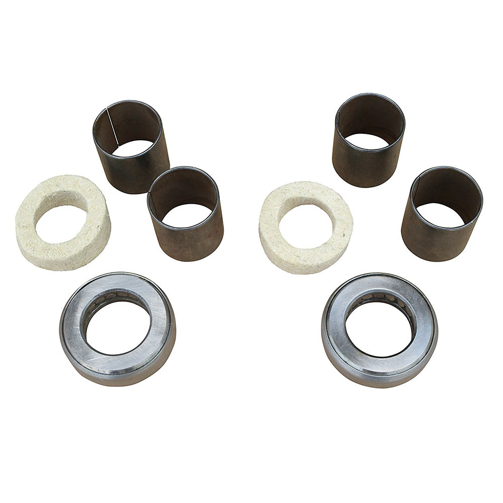 New Spindle Bushing Kit Fits Massey Ferguson FE35 TE20 TEA20 TED20 TEF20 TO20