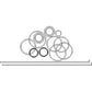 80446C91 Power Steering Cylinder Kit Fits International 1586 1466 1086 1066 966