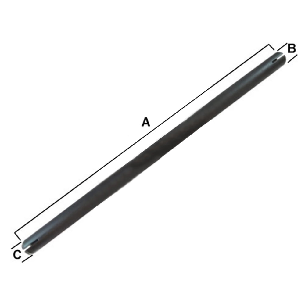 WN-247290A1-PEX Tie Rod, Tube Fits International/CaseIH 8910 8920 8930 8940 8950
