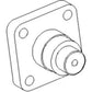 86505030 MFWD King Pin Trunnion Cap Fits Ford New Holland 8670 8770 8870 89