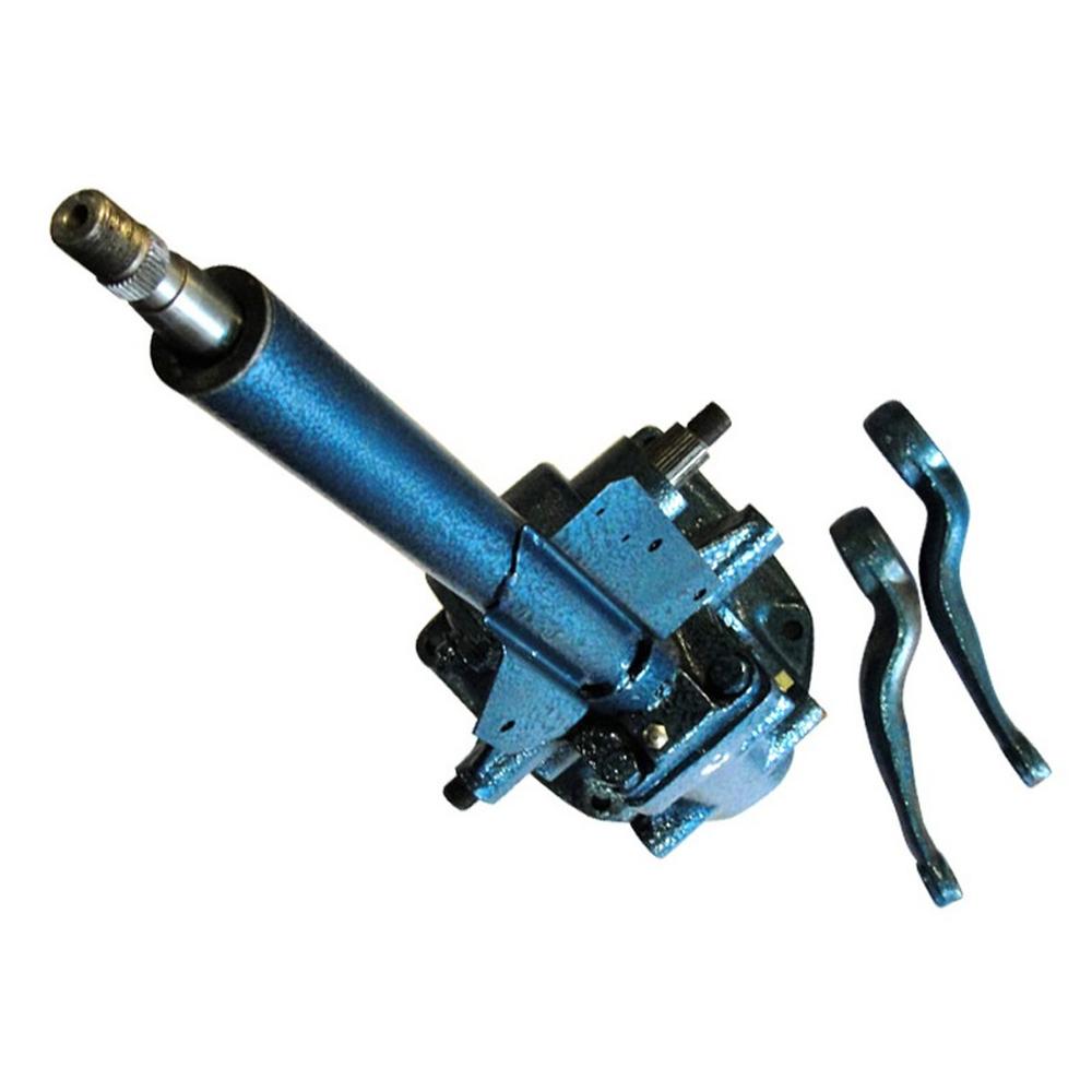 8N3548B Steering Gear Box Assembly w Drop Down Arms Fits Ford NAA Jubilee NAB