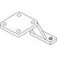 3049 New Steering Bracket Assm Fits Case-IH Tractor Models M 400 450 460 +
