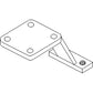 Steering Bracket Assembly Fits International 560 856 806 450 706 544 460 400 756