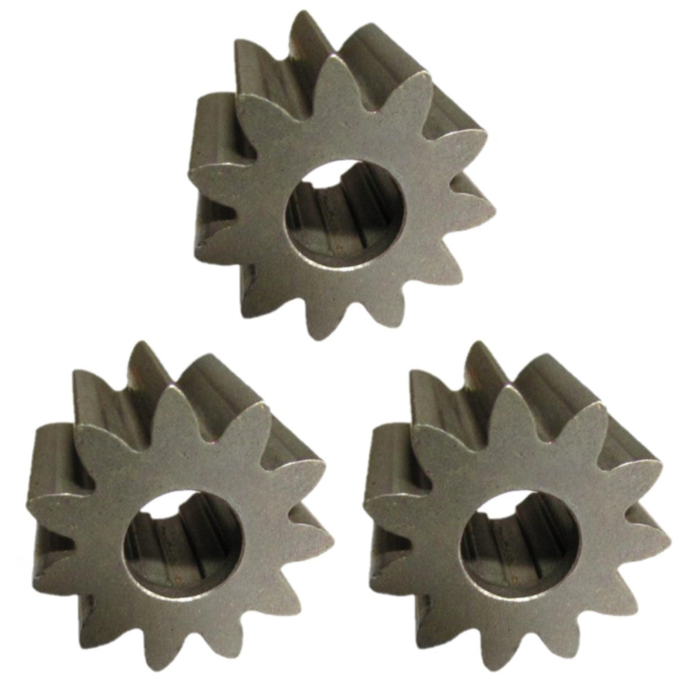 GX20053 Three Steering Sector Pinion Gear Fits John Deere Mowers D160 D170