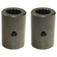 Qty 2: Driveshaft Coupler Fits Ford/New Holland Replaces 81873108