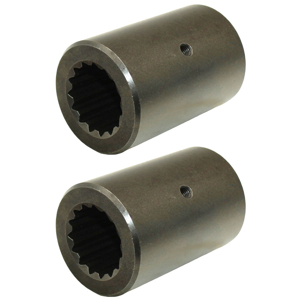 Qty 2: Driveshaft Coupler Fits Ford/New Holland Replaces 81873108