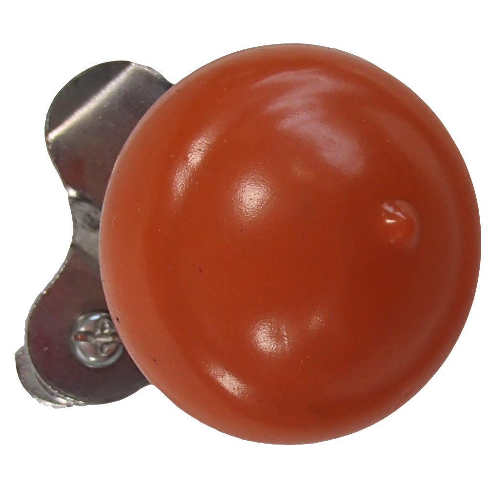 Orange Steering Wheel Spinner (Econ Version) Fits Kubota Replaces WSV125OR-E
