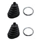Two Rubber Steering Boots 6532127 Fits Bobcat 753 763 773 7753 843 853 DF2R