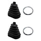 Qty 2: Rubber Steering Boot Fits Bobcat Replaces 6532127