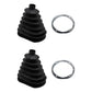 2X Rubber Steering Boot 6532127 Fits Bobcat S175 S185 S205 S220 S250