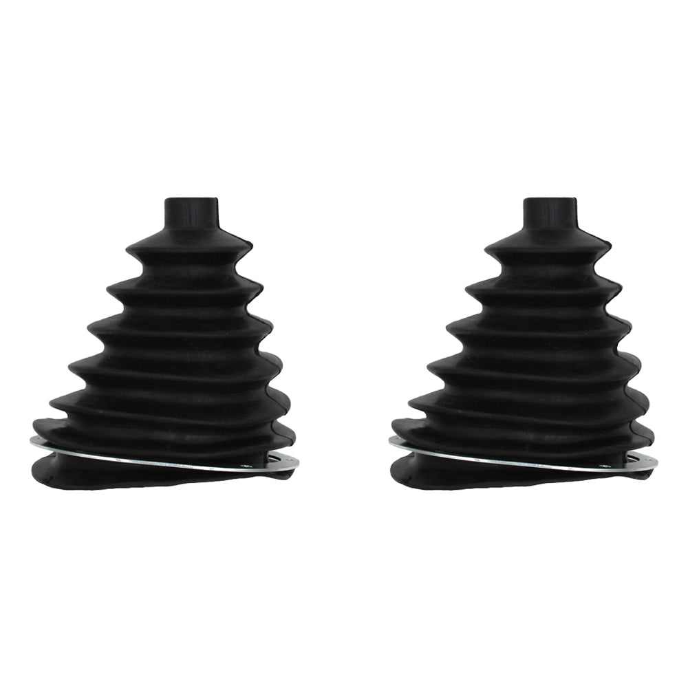 2X Rubber Steering Boot 6532127 Fits Bobcat Aftermarket