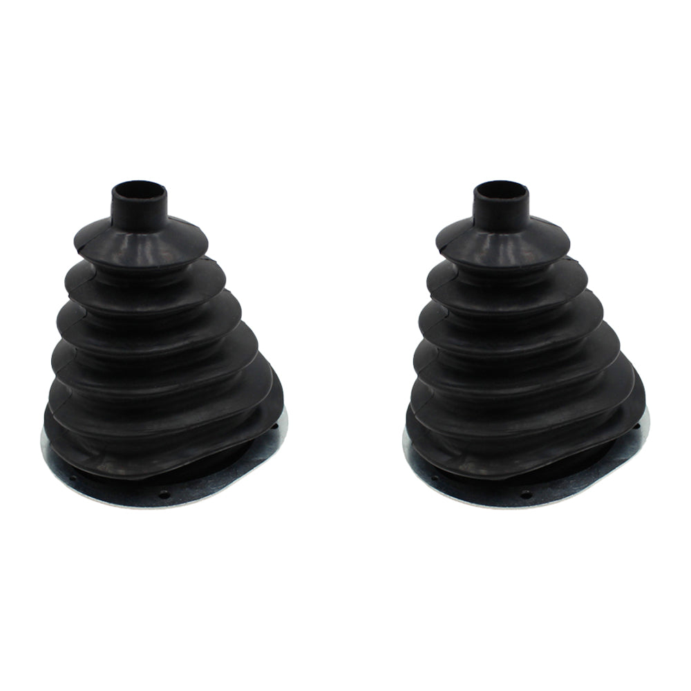 Hydraulic Steering Boot Pair Fits Bobcat S185 751 753 763 773 863 873 6532127