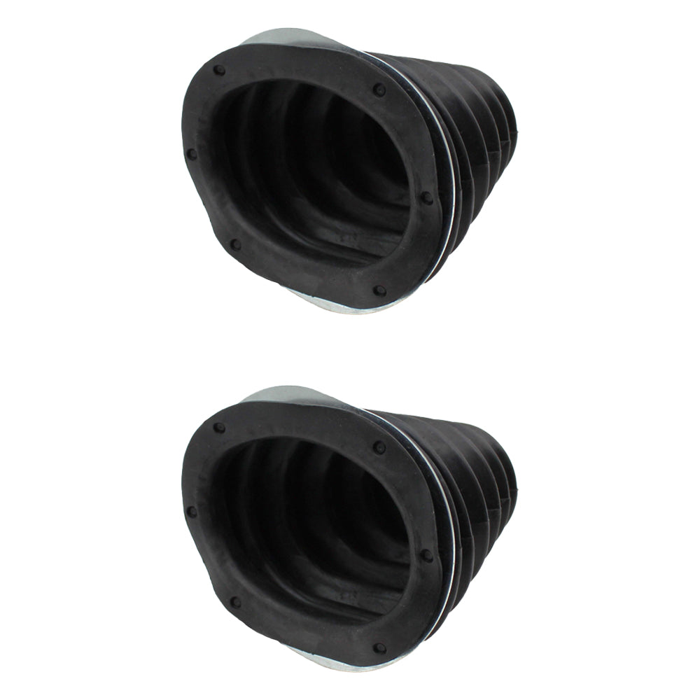 (2) Rubber Steering Boot Fits Bobcat 730 731 732 741 742 743 751 753 763 77