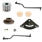 Steering Sector GY20770 Drag Link Kit Fits John Deere  X130R X165 LA165 GX20053