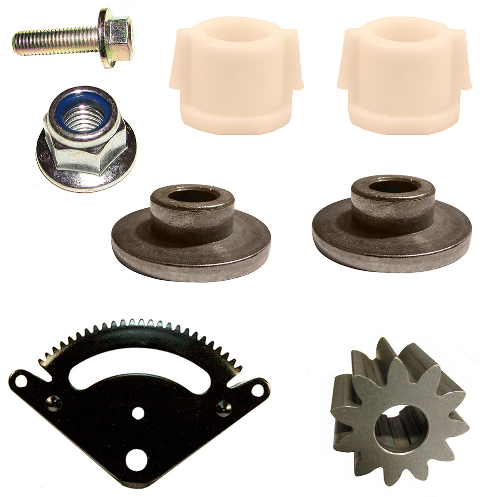 Selective Sector Gear Pinion Gear w/Bushings Fits John Deere L118 L120 L130