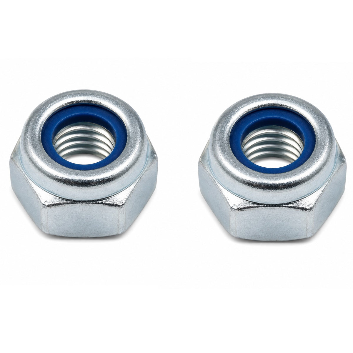 Set of (2) New Lock Nuts fit Several Fits John Deere Models Interchangeable w/ 14M7455