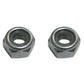 Qty 2: Lock Nut
 Fits John Deere Replaces 14M7455