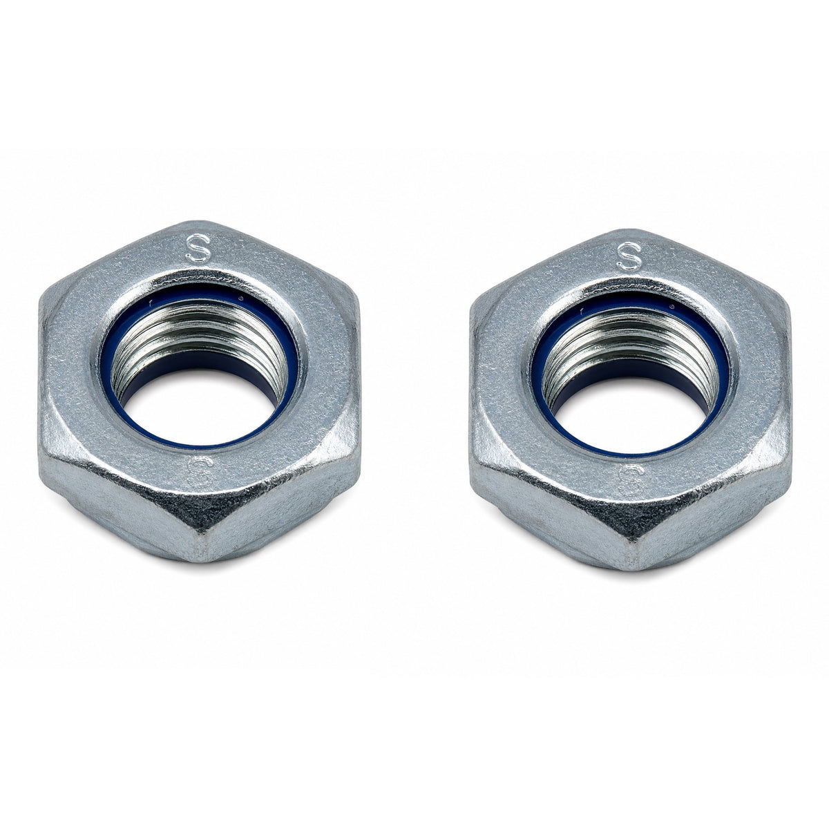 Set of (2) New Lock Nuts fit Several Fits John Deere Models Interchangeable w/ 14M7455