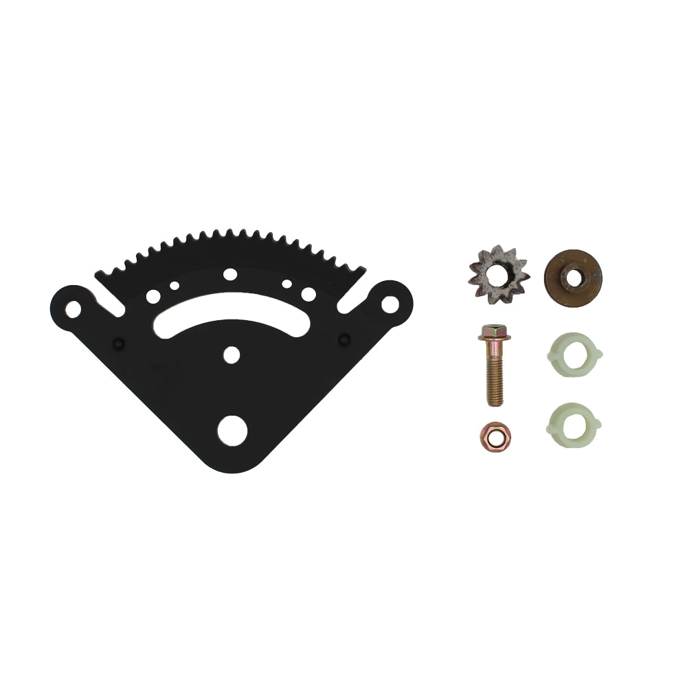 Steering Sector & Pinion Gear Kit with Bushings Fits Stens 1404-1108, 14041108