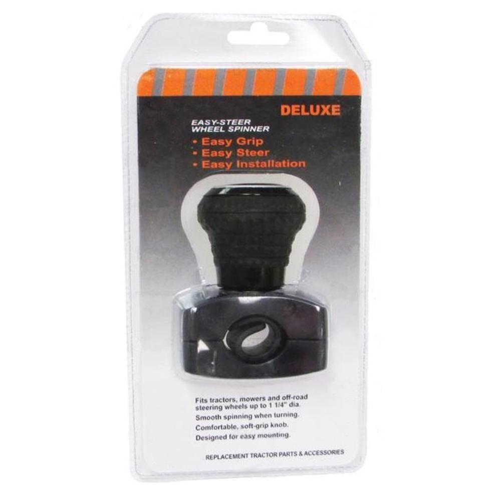 Deluxe Wheel Spinner Knob fits Mower & Farm Tractor Steering Wheels Up to 1-1/4"