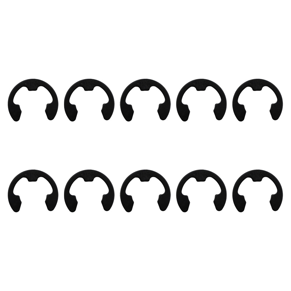 QTY 10: E Clips Fits Troy Bilt Replaces 1185388