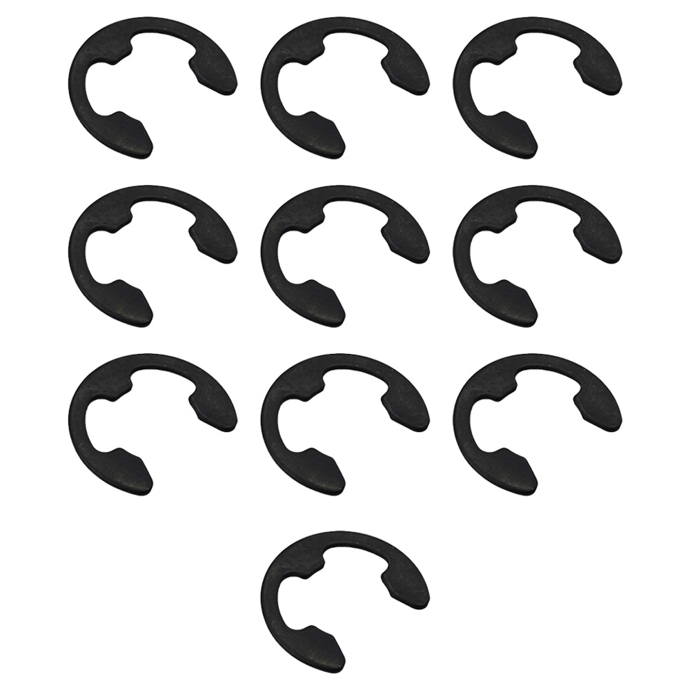 QTY 10: E Clips Fits Scag Replaces 04050-02