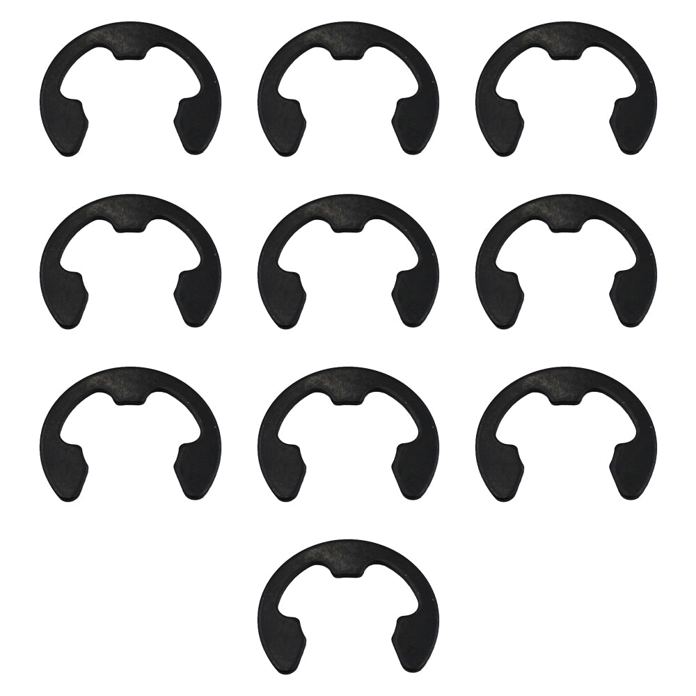 QTY 10: E Clips Fits Troy Bilt Replaces 1185388