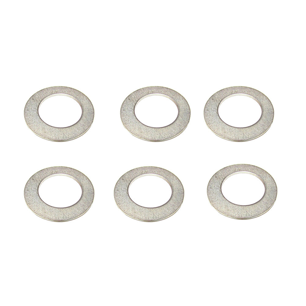 Set of 6 Flat Washers Fits John Deere Backhoe 310K 310L 310L EP 310SL 310SL