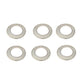 QTY 6: Flat Washer
 Fits John Deere Replaces 24M7053