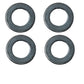 Qty 4: Front Spindle Washer(SM) Fits John Deere Replaces Z9972H