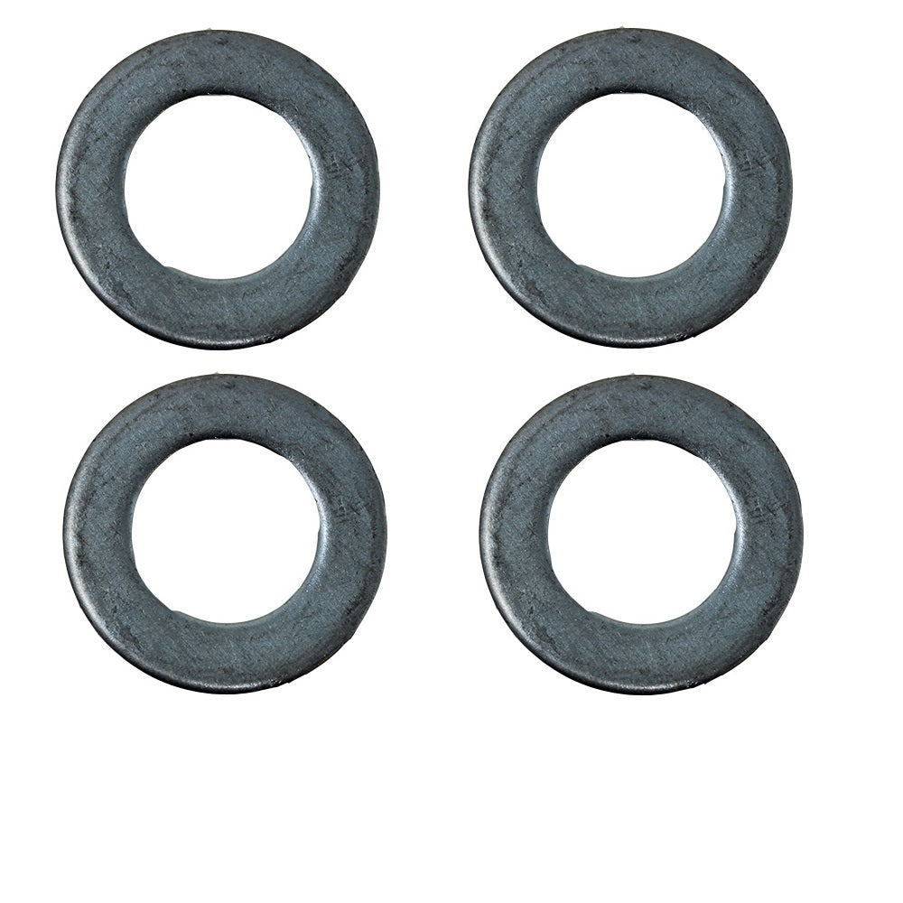 Qty 4: Front Spindle Washer(SM) Fits John Deere Replaces Z9972H