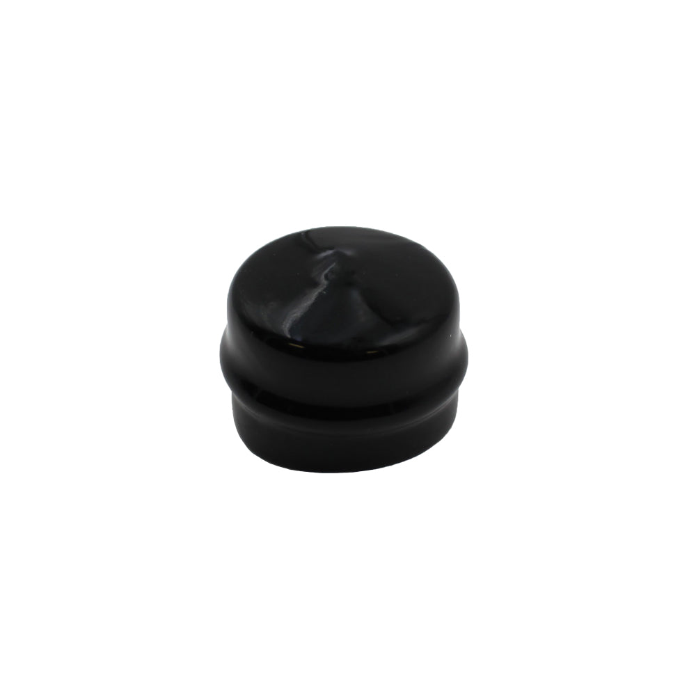 Front Spindle Cap (Black) Fits John Deere Replaces M128102